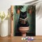 Adults Beginner Animals Oil Painting Kit Adult Paint by Number Kits(YF031)